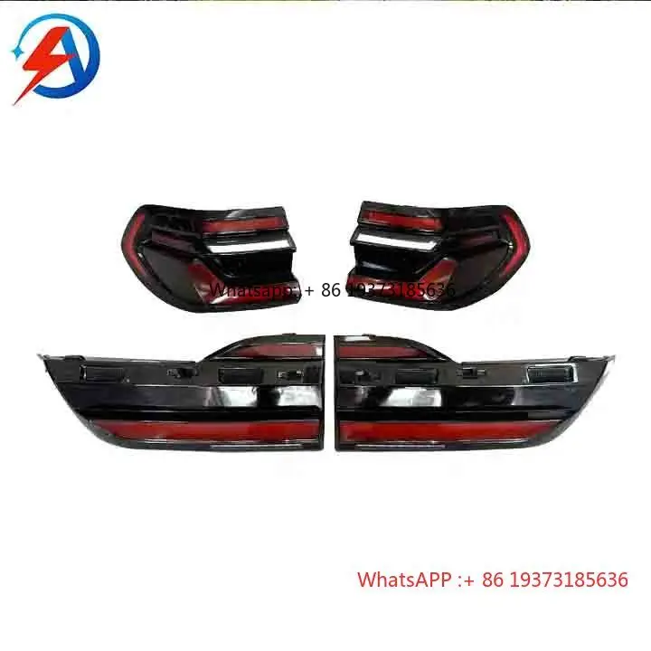 

Original LED Black Tinted Taillight Rear Lamp for BMW X7 G07 2023 Old Style Upgrade to New Style with Red Lens Used Condition