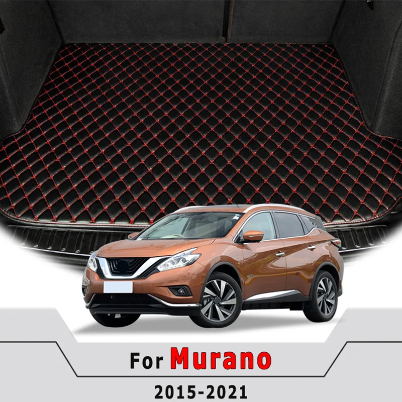 Car Trunk Mats For Nissan Murano 2021 2020 2019 2018 2017 2016 2015 Covers Replacement Cargo Liner Carpets Interior Accessories