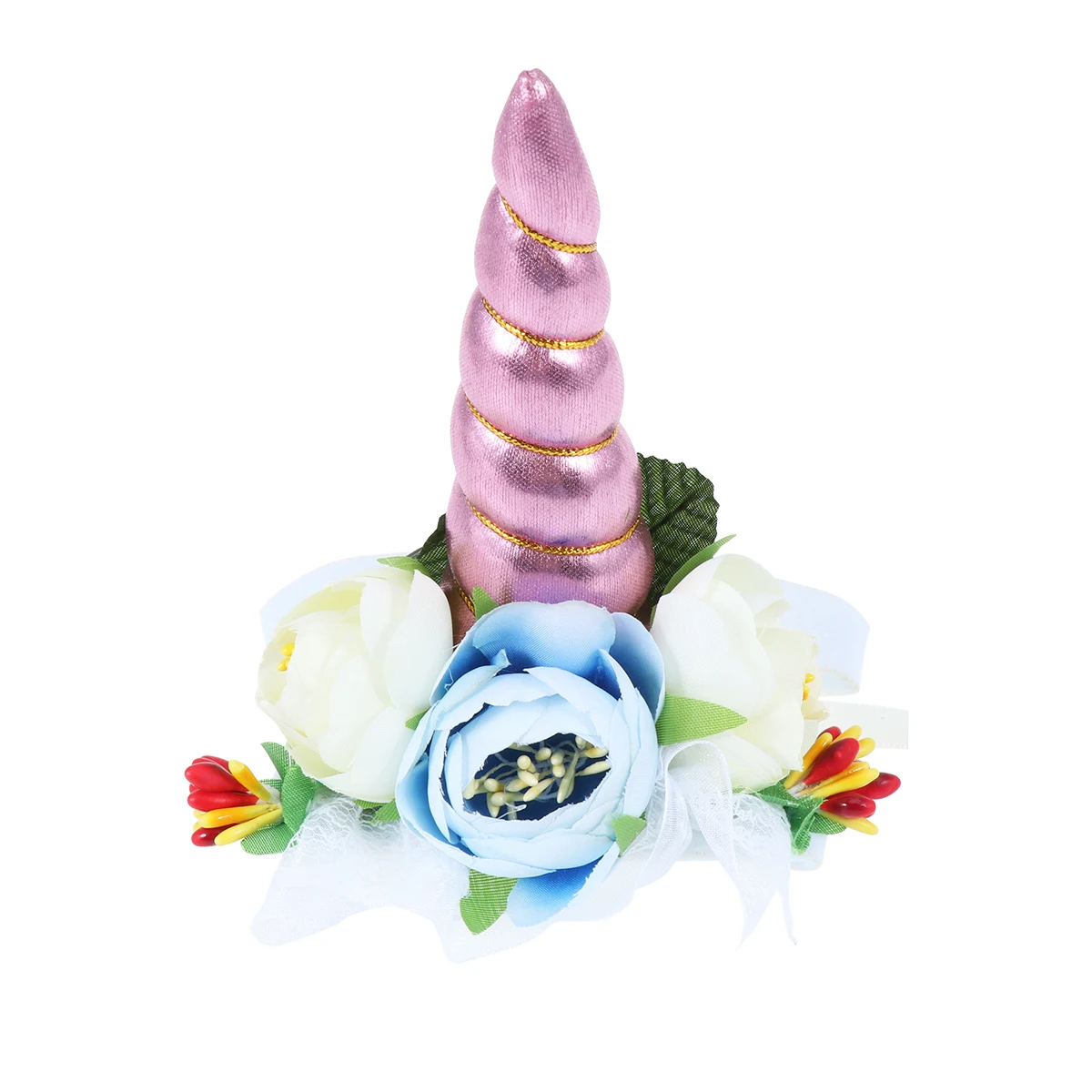 

Unicorn Hat Pet Cosplay Party Hats for Dogs Cats Soft Halloween Christmas Masquerade Birthday Photo Props Headgear Accessories