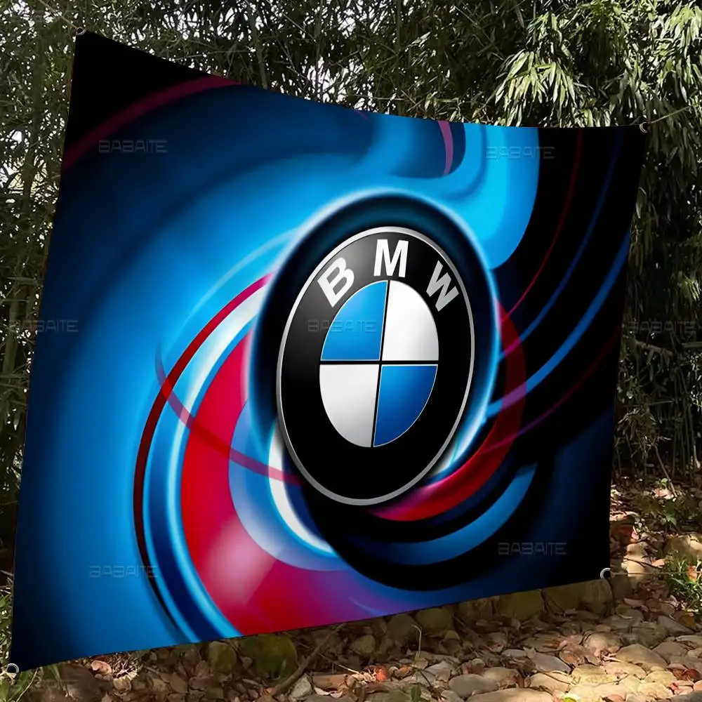 B-BMW-W Retro-Flaggen Mehrfachauswahl Wohnzimmer-Studio-Stand Innendekorations-Banner