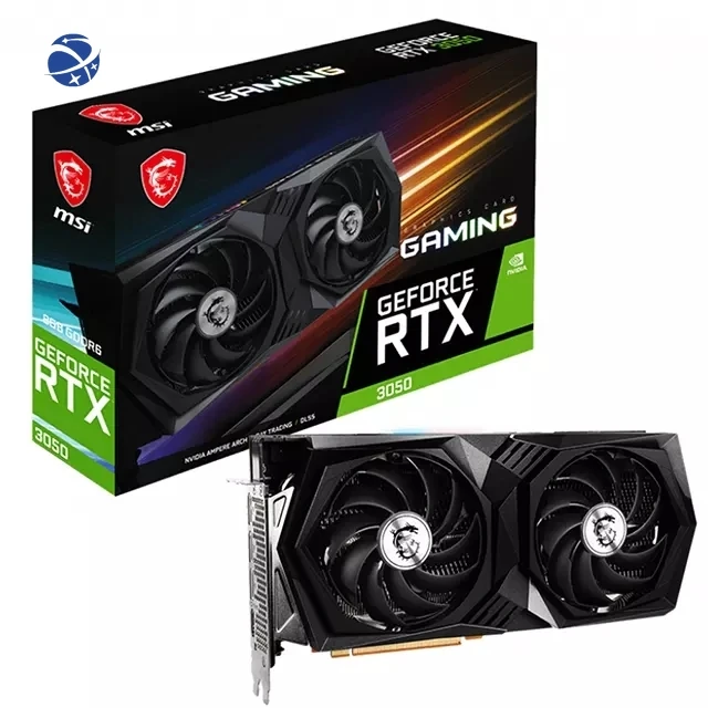 

YUNYI GeForce RTX 3050 8G GPU game graphics card computer graphics card RTX 3050 GAMING X 8G