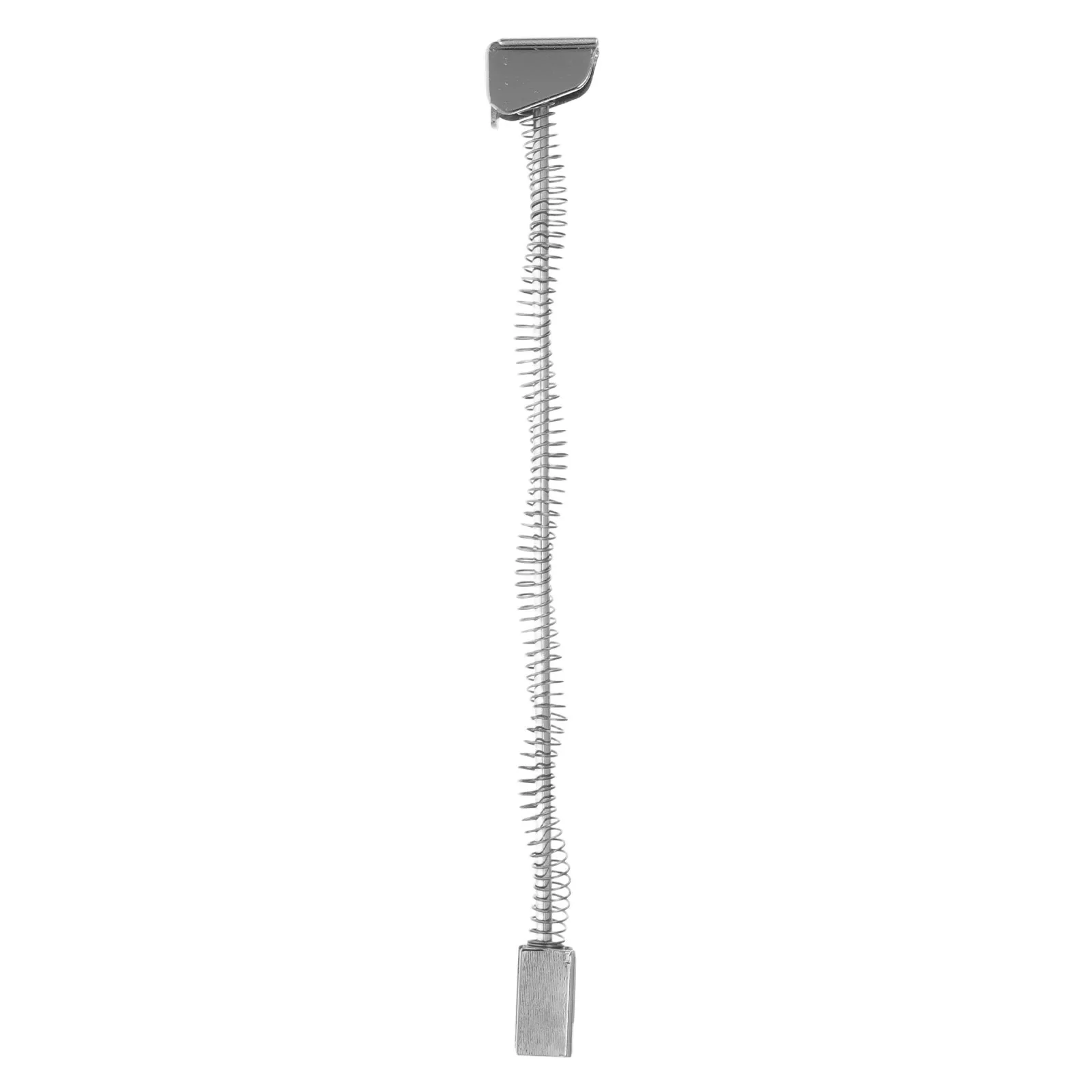 Stapler pusher assembly spring for office workers to prevent stapler jamming, compatible with HP-88 plier stapler, iron silver