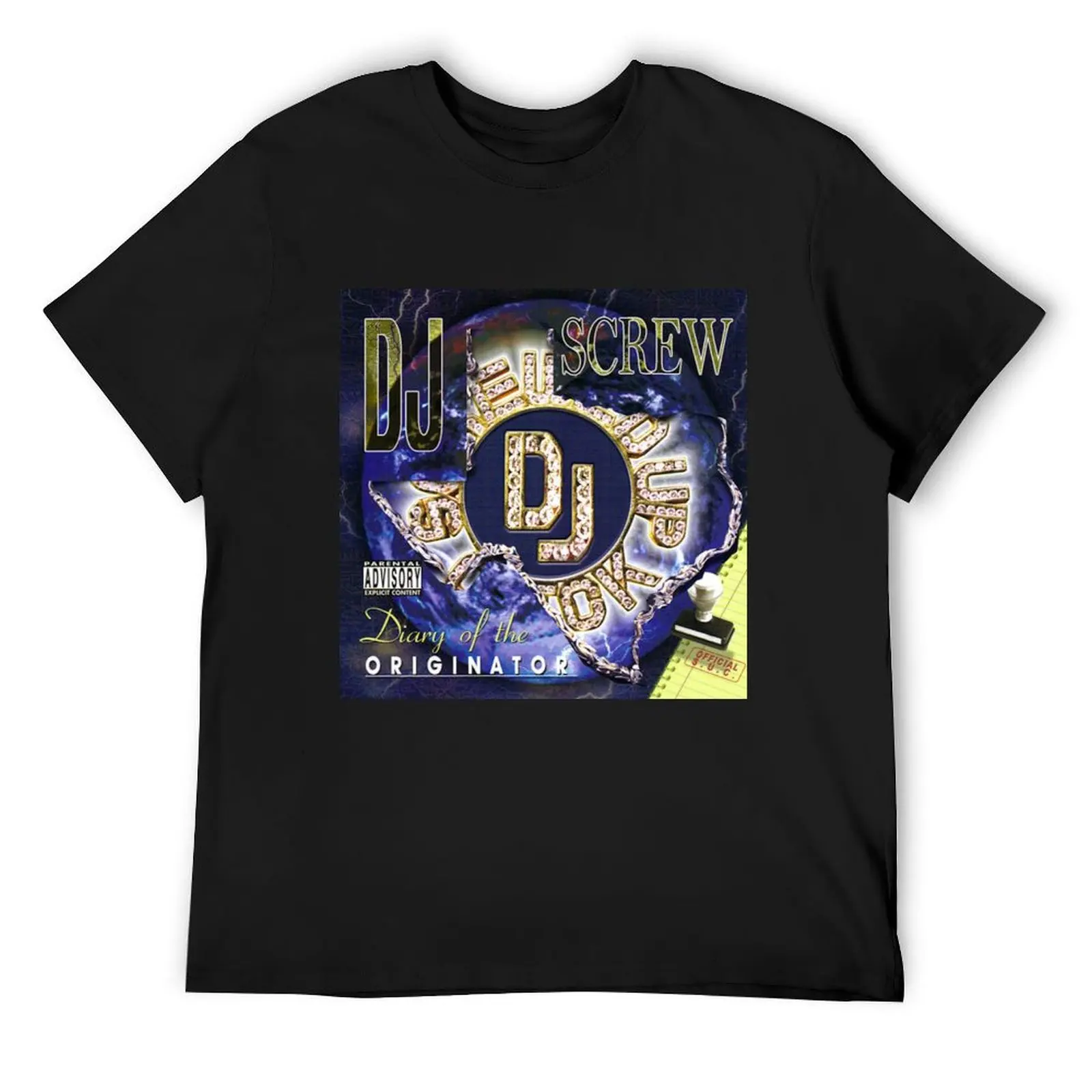 

Dj Screw T-Shirt Louboutins graphic t shirts valentines clothes mens t shirts casual stylish