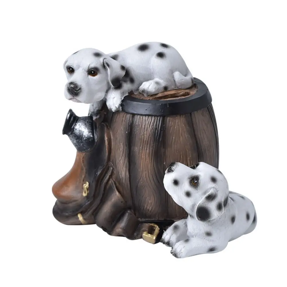Tanque de poupança cão cofrinho decorativo grande capacidade caixa de poupança animal openable dos desenhos animados caixas de dinheiro mesa