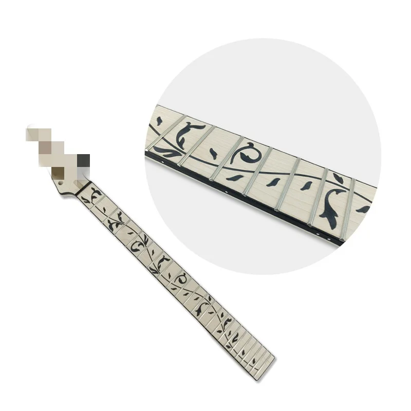 Electric Guitar Neck 22 fret String Instrument Accessories work in progress Electric Guitar Parts