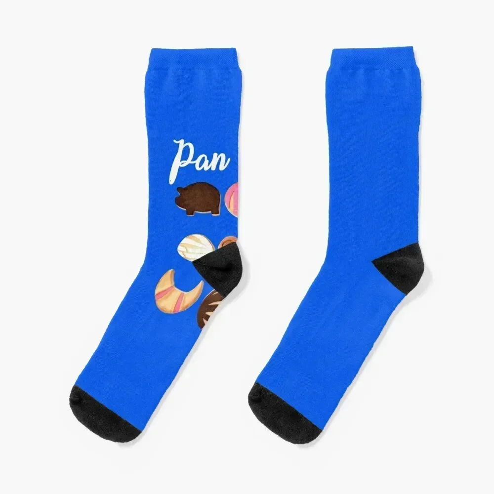 

Pan DulceT-Shirt Socks Running Wholesale anti-slip floral Socks Men Women's