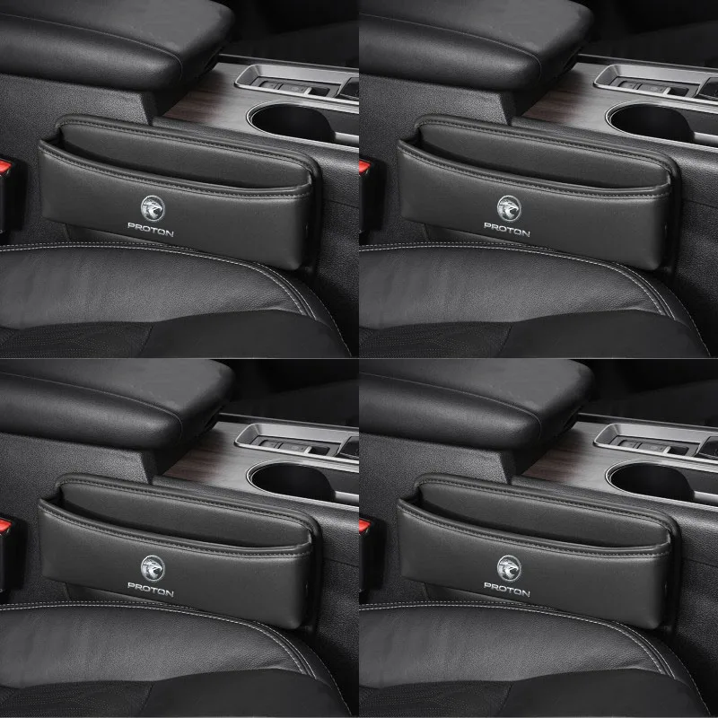 

Multifunction Car Seat Gap Organizer Seat Crevice Slot Storage Box for Proton Exora Persona Saga Waja Wira X50 X70 Preve Savvyin