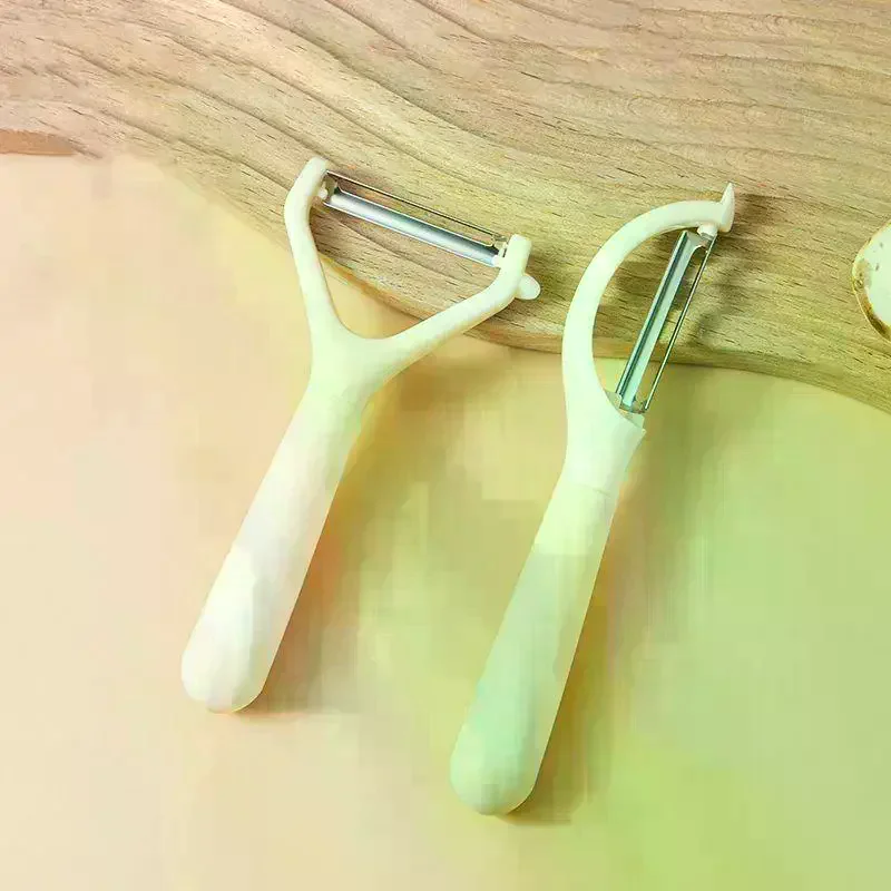 Multifunctional Long Handle Peeler, Sharp Peeler, Fruits, Vegetable, Potato, Carrot, Easy Peeling Tools, Kitchen Gadgets