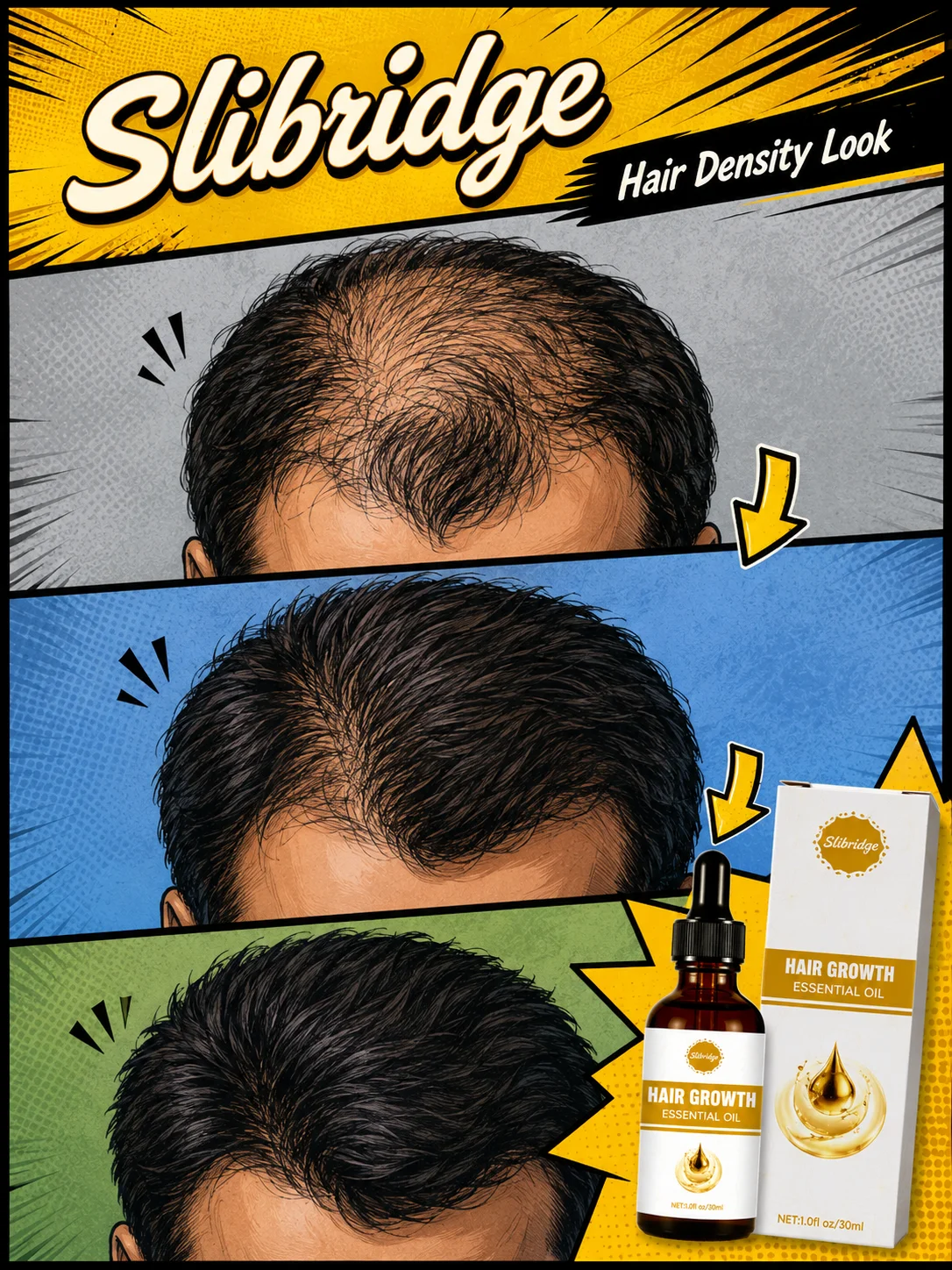 Helps maintain scalp health and provides continuous care for fuller-looking hair.