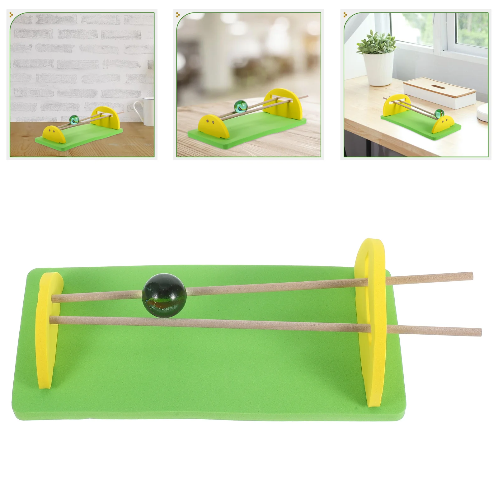 Kit di esperimenti scientifici con pendenza strana creativa Fai da te Educazione con stelo di fisica per lo strumento di apprendimento degli studenti elementari