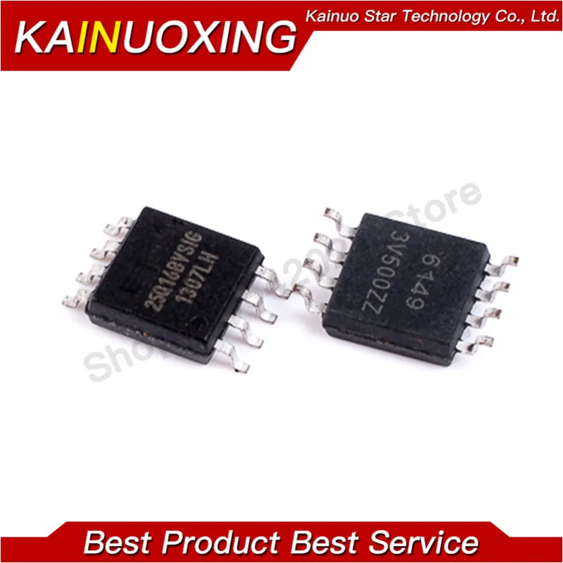 5PCS W25Q16BVSSIG 25Q16BVSIG SOP-8 W25Q16BVSIG 2MB flash Memory chip