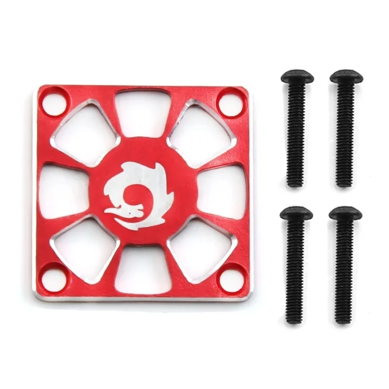 Aluminum Alloy Cooling Fan Cover 30x30mm For RC Motor ESC Electric Regulating Fan Protection Cover