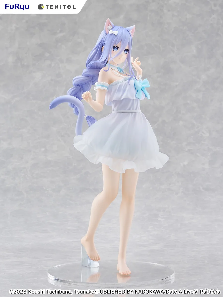 En Stock FuRyu TENITOL TALL Takamiya Mio bureau poupée mignonne Anime figurine jouet cadeau modèle Collection