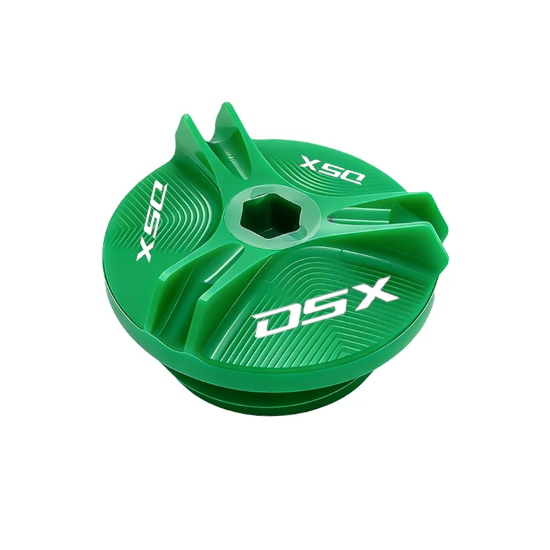 Motorcycle Engine Oil Cap Bolts Fuel Filler Cap Protection For Loncin Voge DS525X DS625X DS900X 900DSX 625DSX 525DSX DSX 900 625