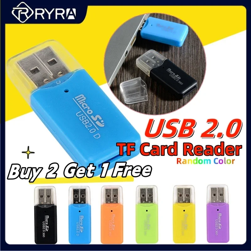 OTG Mini Micro SD TF T-Flash Memory Card USB2.0 Card Reader Adapter For Windows USB Memory Card Classic Adapter Mini-BG1