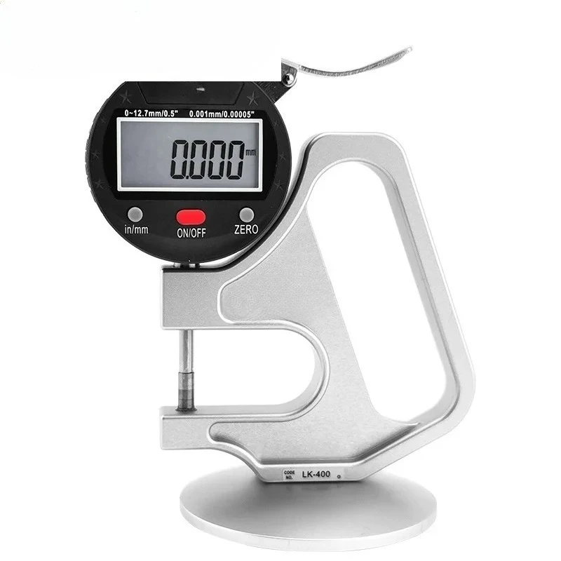 High Precision Digital ABS Film Thickness Gauge 0.001mm Tape Thickness Gauge For Measuring