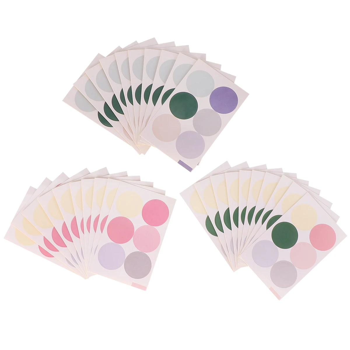

3 Sets Sealing Stickers Decorative Labels for Scrapbook Decorative Sealing Stickers Photo Wall Gifts Craft Projects Easy Peel