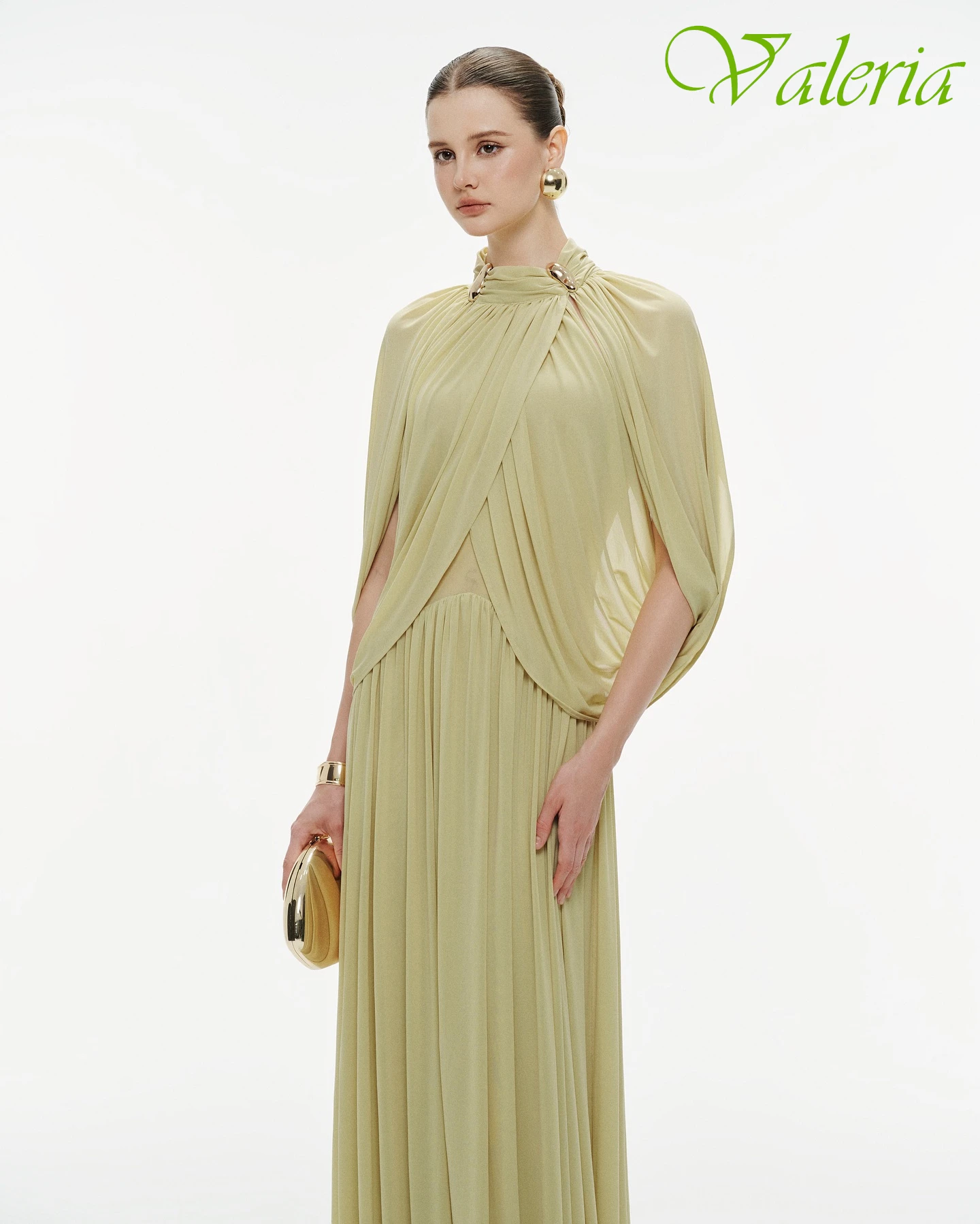 تخصيص مستقيم طاقم الرقبة نصف الأكمام فستان سهرة أنيق حساسة موضة فستان الحفلات الحديثة عالية الجودة فستان الحفلة الراقصة