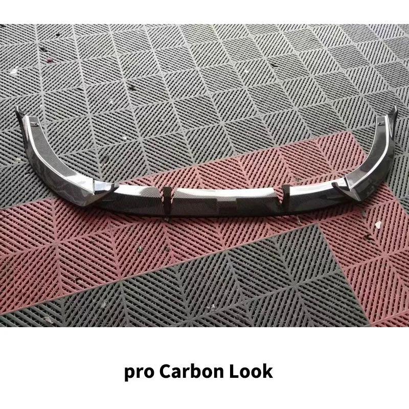 Voor Volkswagen Golf 8 MK8 GTI R-Lijn Pro 2021 2022 2023 Auto Voorste Lip Bumper Lip Splitter diffuser Spoiler Accessoires Body Kits