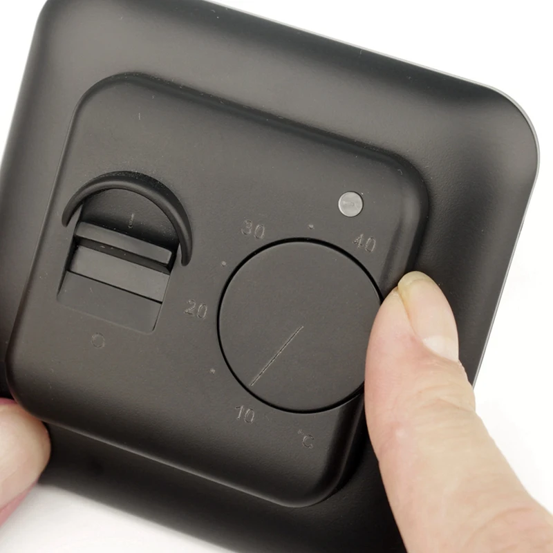 毎日の機械式サーモスタットリモート床暖房レギュレータ温度コントローラ 16A 220V 床暖房サーモスタット
