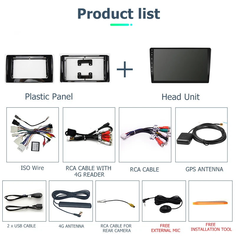 안드로이드 자동차 라디오 GPS 네비게이션 멀티미디어 비디오 플레이어, 도요타 하이랜더 크라운 클루거 2021 스테레오 테이프, 녹음기 스크린 4G