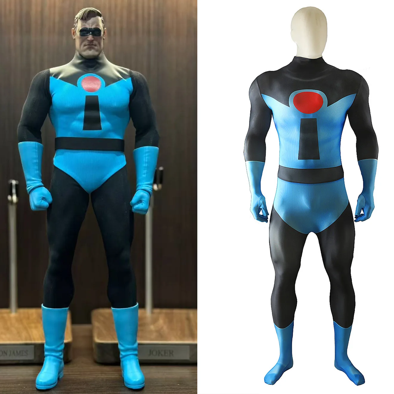 

The Incredibles Cosplay Dark Version Costume Superhero 3DPrinted Spandex Halloween Bodysuit Zentai Outfits Cosplay Costume Adult