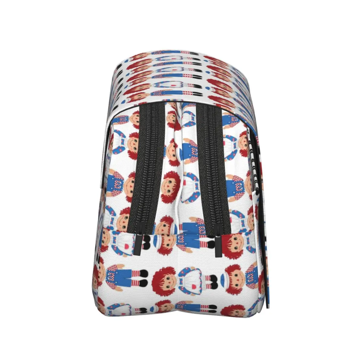 Raggedy Ann And Raggedy Andy The Vintage Dolls Pencil Case Pencil Pouch Hard Shell Big Capacity Pen Box Pencil Bag for Boy Girl