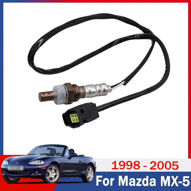DOX-0323 BP6L18861 Lambda Sonde Sauerstoff Sensor Für 1998-2005 Mazda MX-5 1,6 L 1,8 L O2 SENSOR 1PCS BP6L-18-861