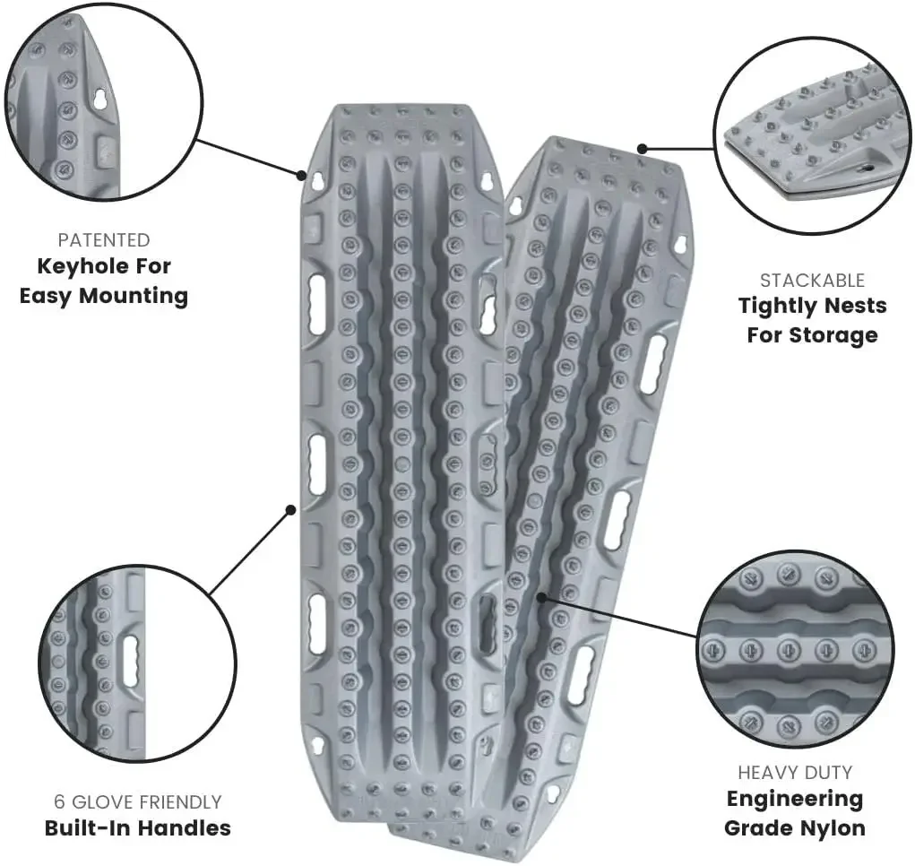 Titanium Grey Vehicle Recovery Board