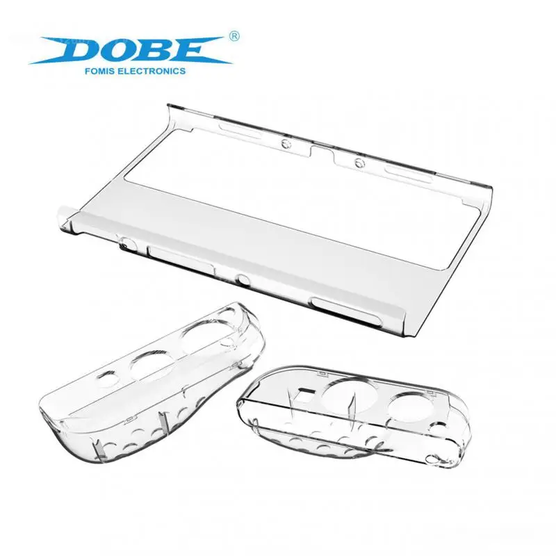 1/3/5PCS Protective Cover Shell Skin Shockproof Transparent Shock-absorption For Switch Oled Switch Oled Tpu Case