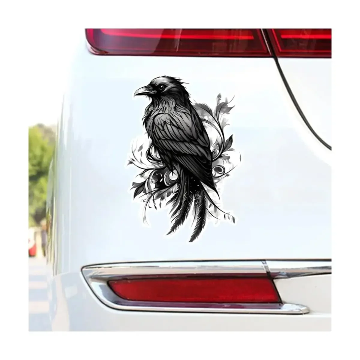 1개 멋진 고딕 테마 새 데칼 - 방수 비닐 독특한 스티커 노트북, 휴대폰, 백팩, 스케이트보드용 신비로운 어두운 스타일