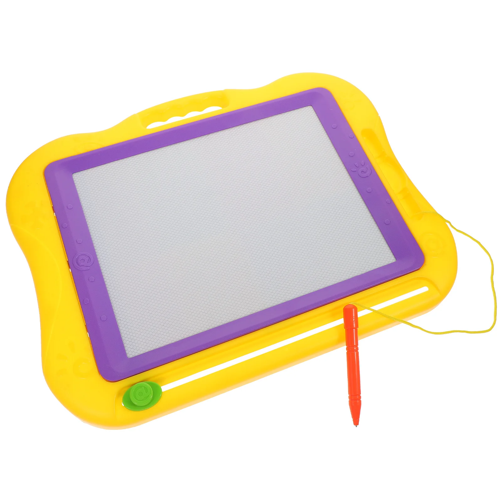 Prancheta magnética apagável, tela grande, escrita colorida, bloco de desenho para crianças, aprendizagem criativa, prancheta educacional