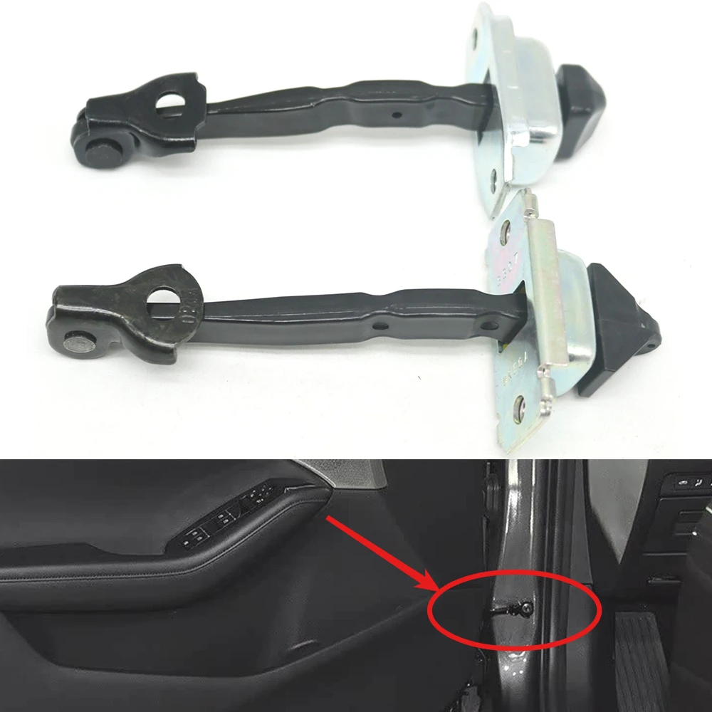 Front Rear Right Left Door Stay Checker Rod Strap Stopper Hinge Latch Limiter For For Mazda 3 AXela BM BN 2014-2019
