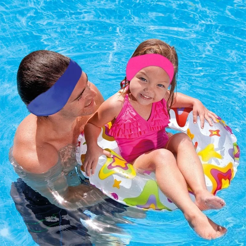Children and adults shower, swim, ear protection headband, diving material, yoga exercise, cartoon headband