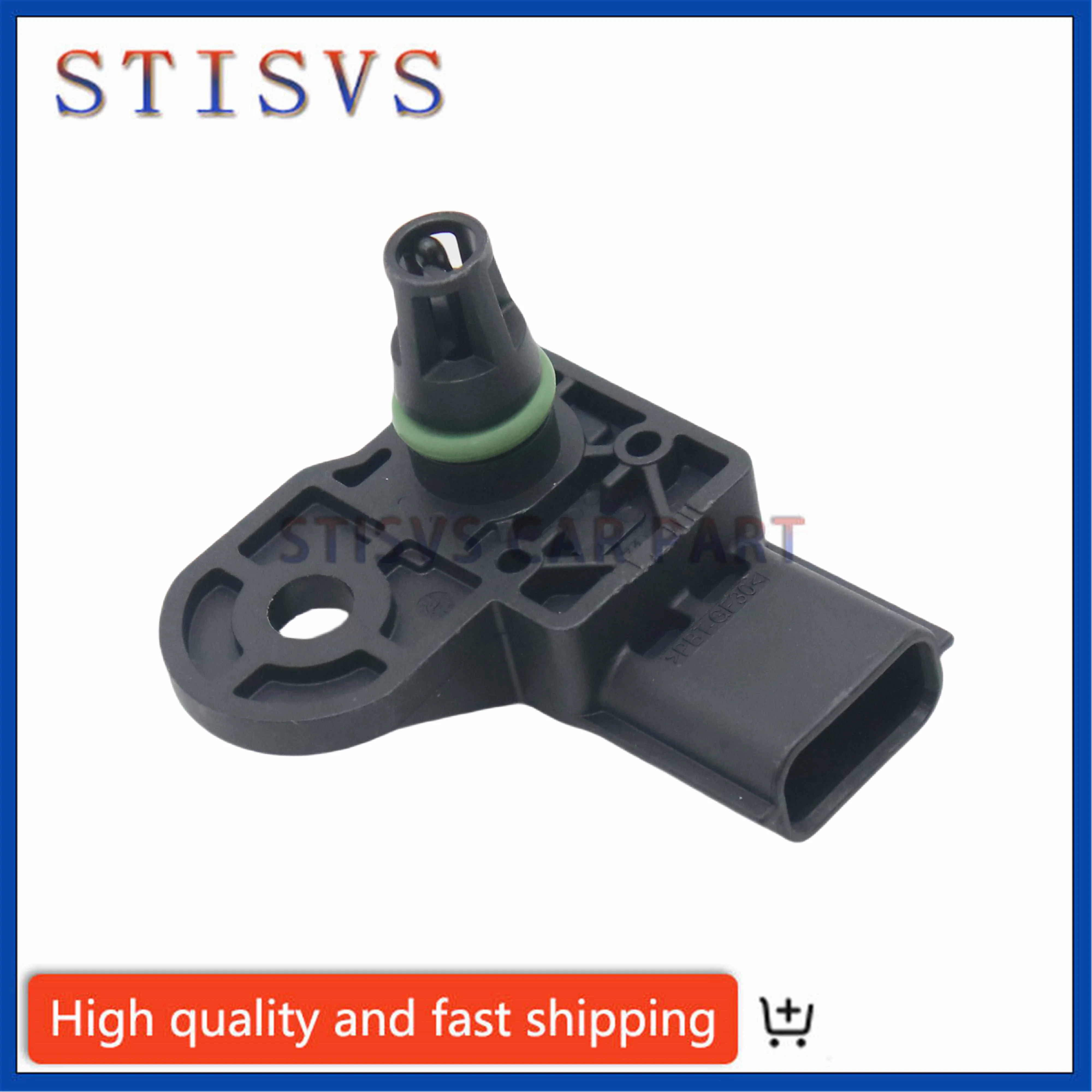 Sensor MAP de presión del colector de admisión 13627599905 para BMW MINI Peugeot Partner 207 208 Citroen C4 C5 7599905 V759990580 1920.RX