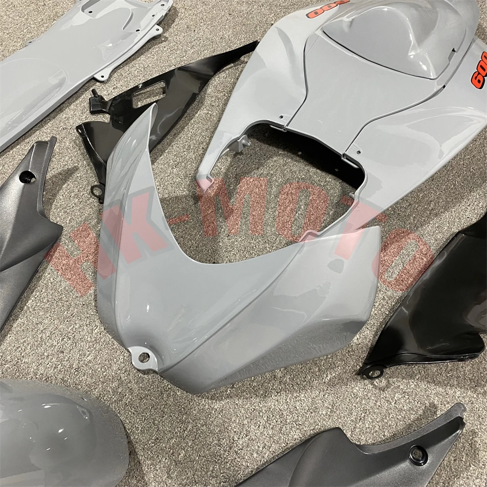 Motorcycle Fairing Kit Fit For GSX-R 600 750 GSXR600 GSXR750 2006 2007 K6 K7 Bodywork Set High Quality ABS Injection Cement Gray