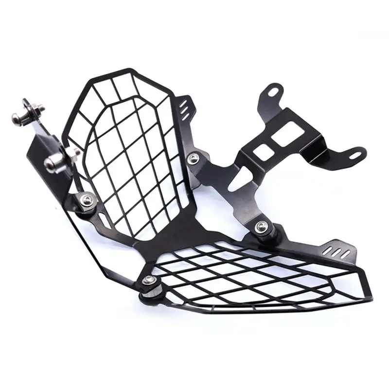 Motorcycle Headlight Grille Guard Protector Cover For Honda CRF1000L Africa Twin 2016-2018 Parts Kits
