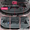 Xpeng G6 XiaoPeng 2023 2024 2025 왼쪽 방향타 엔진 룸 후드 보관함 전면 액세서리 용 자동차 엔진 트렁크 주최자 상자 4