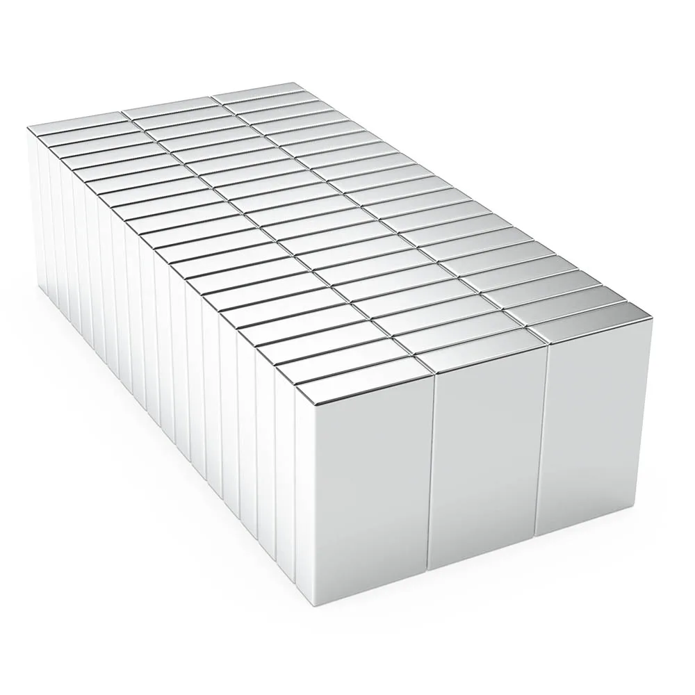 25x15x5mm N35 Super Strong Neodymium Magnet Blcok NdfeB Powerful Permanent Magnetic imanes Refrigerator Magnets 25*15*5mm