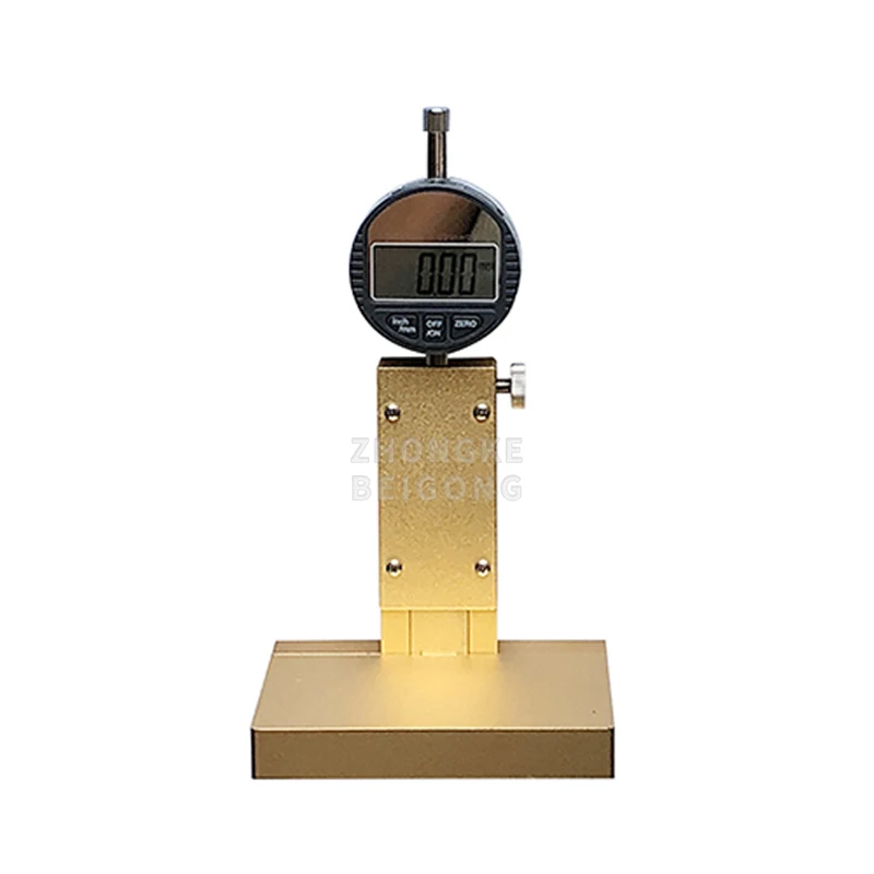 Measuring range 0-12mm High precision gauges tester device digital road marking thickness gauge