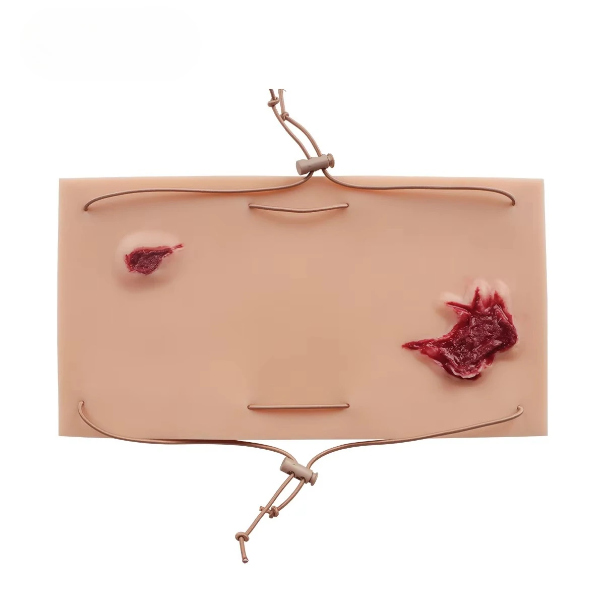 Advanced Trauma Simulation Training Module Bleeding Human Model Suture