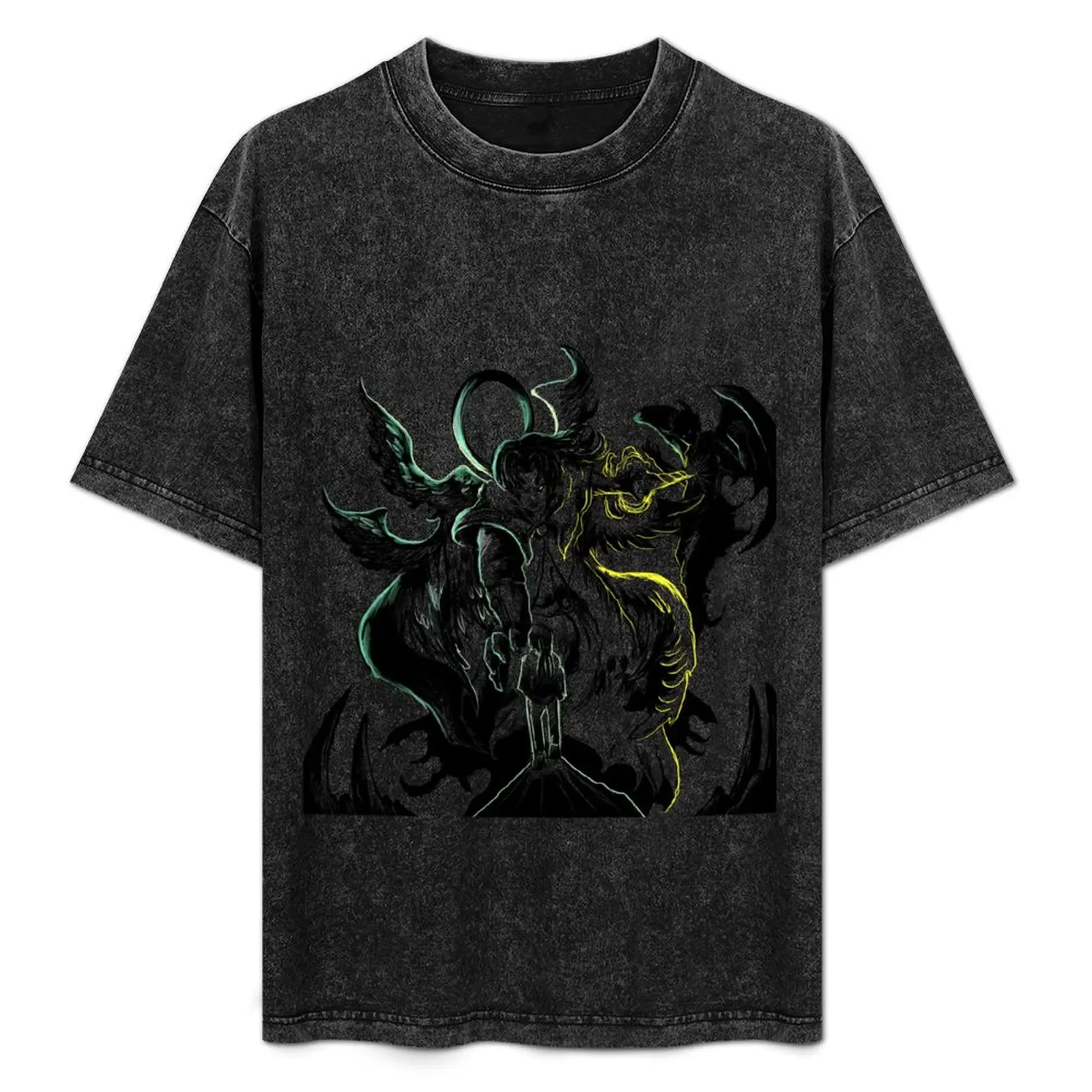 

My Angels My Demons T-Shirt Urban Style Print T-Shirt