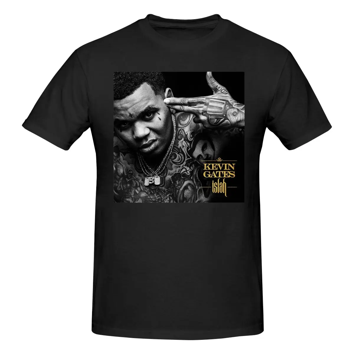 Kevin Gates Men's Classic Unisex Cotton T-Shirt for Men & Women, Classic Tee