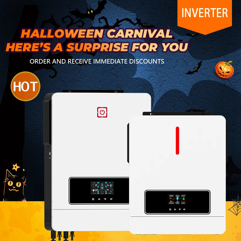 

6kW Inverter, Smart Grid Integration with High Conversion Efficiency and Quick Response Time in Seconds