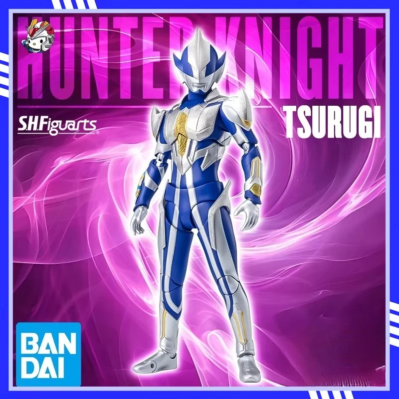 

In Stock Bandai SHF Soul Limited Dream Biyus Hikari Ultraman Hunter Knight Sword Brand New Action Figure Collection Gift