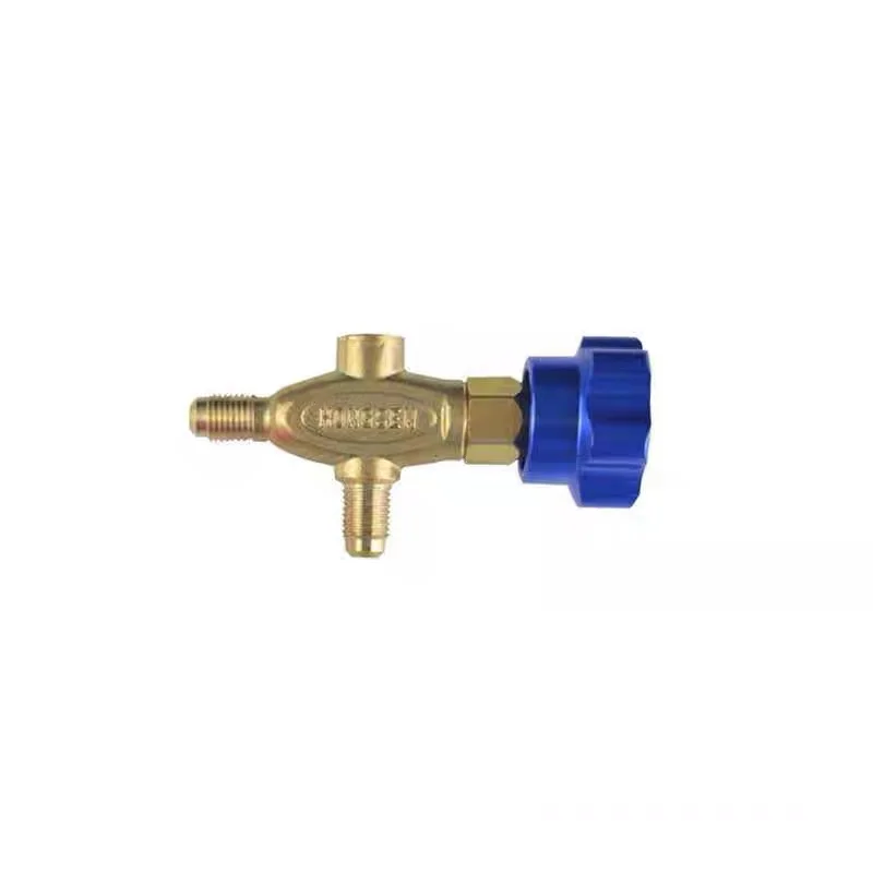 Imagem -03 - Peça Medidor de Bomba de Vácuo R22 Conjunto de Ferramentas de ar Condicionado Conjunto de Líquido Medidor Coletor 60 mm 80 mm 1