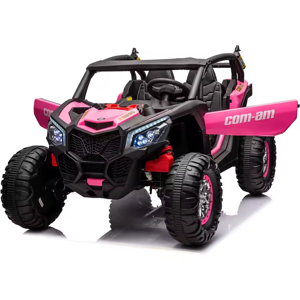 24V 2-Seater UTV 4WD Ride On Toys with Remote Control