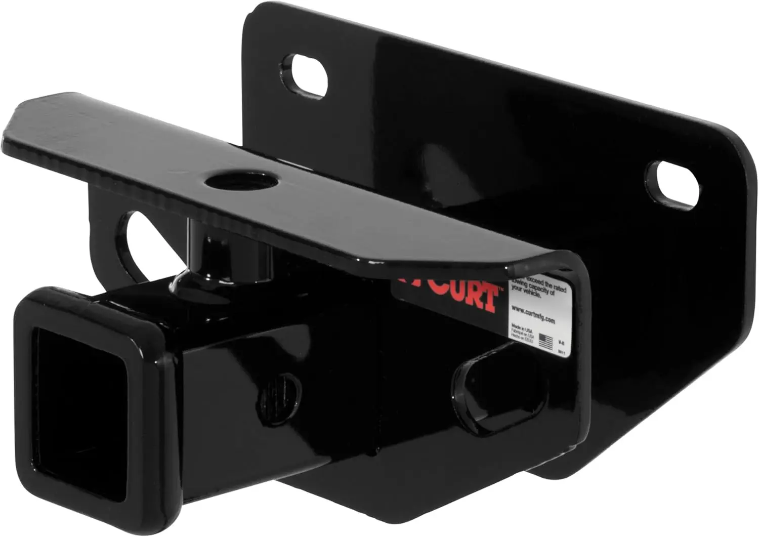 Trailer Hitch for Dodge, Ram, 2-Inch Steel Receiver, Class 3