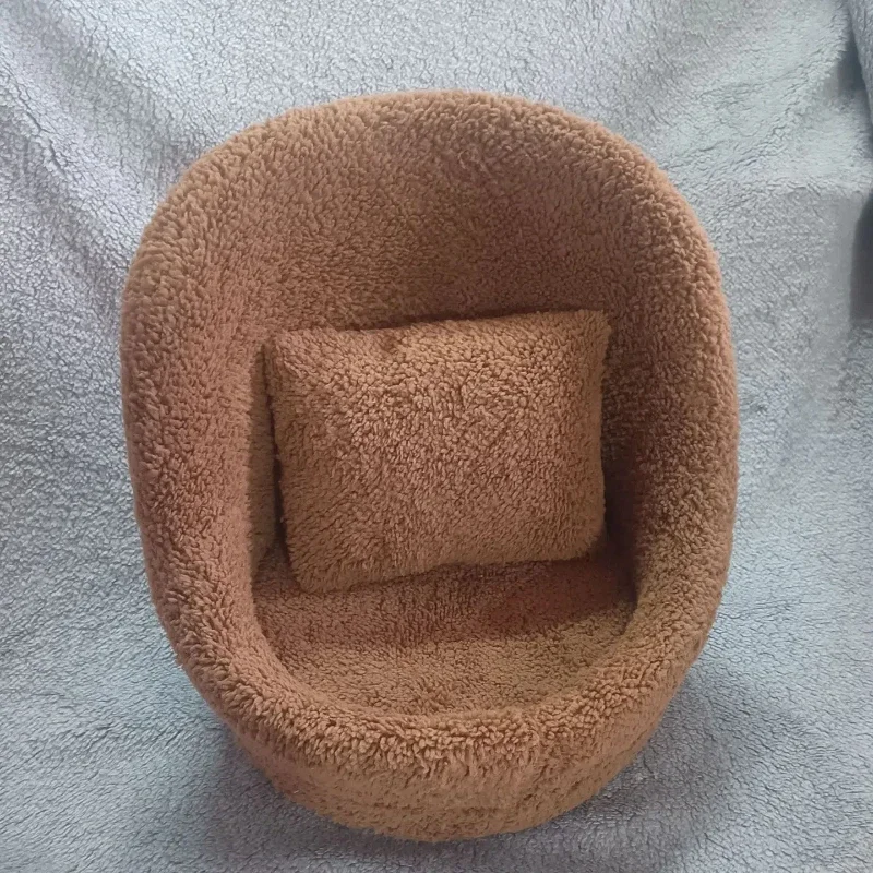 Baby Photo Sofa Props Newborn Posing Seat Decoration Full Moon Baby Studio Shooting Chair Photography Accessories Supply Set
