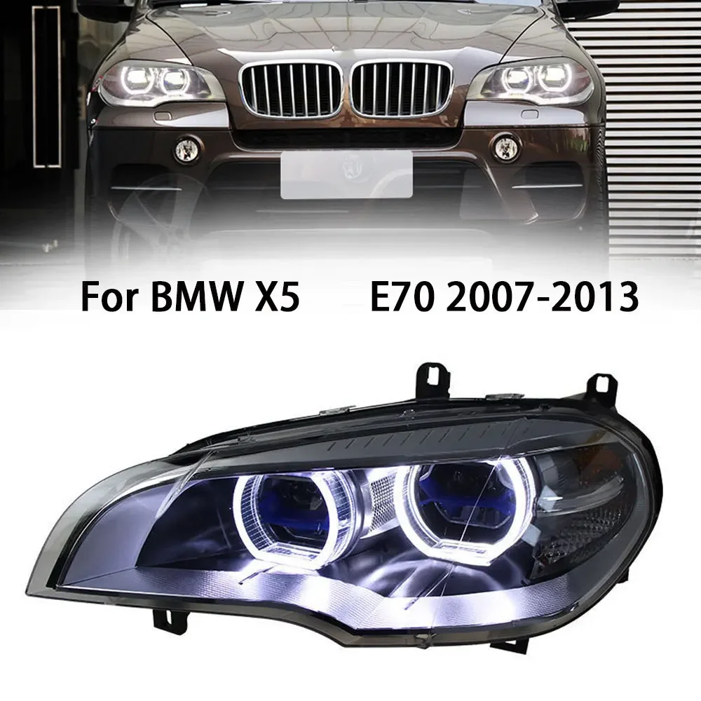 

LED Headlights For BMW X5 E70 2007-2013 Modified Front Lights LED DRL Headlamp Assembly Plug And Play